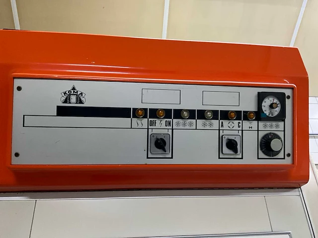 Koma variotherm 2-deurs koel/vries unit (2x) - afbeelding 7 van  12