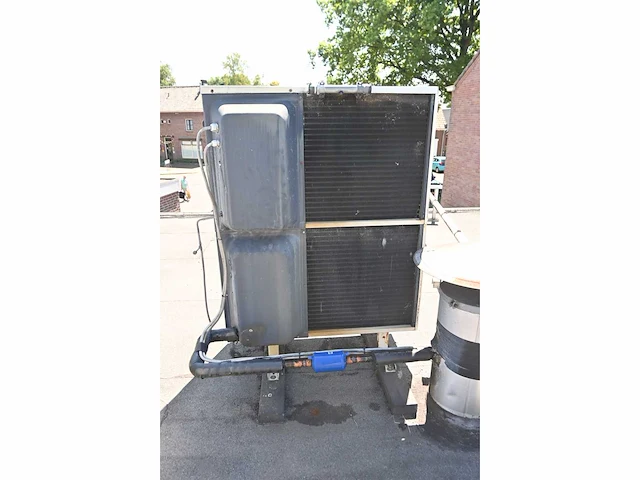 Koma vriescel met modine gce 254e8ed luchtkoeler (2020) met elektrische ontdooier - afbeelding 3 van  12