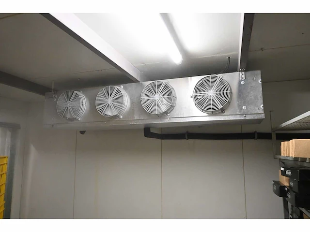 Koma vriescel met modine gce 254e8ed luchtkoeler (2020) met elektrische ontdooier - afbeelding 8 van  12