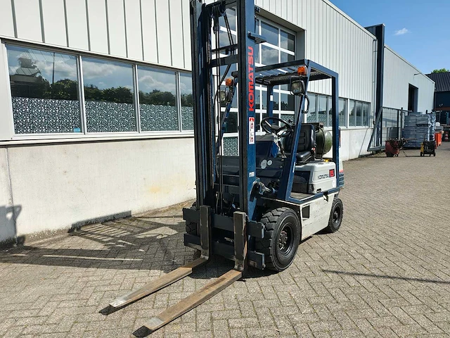 Komatsu - 1989 - fg15-15 - vorkheftruck - afbeelding 2 van  30