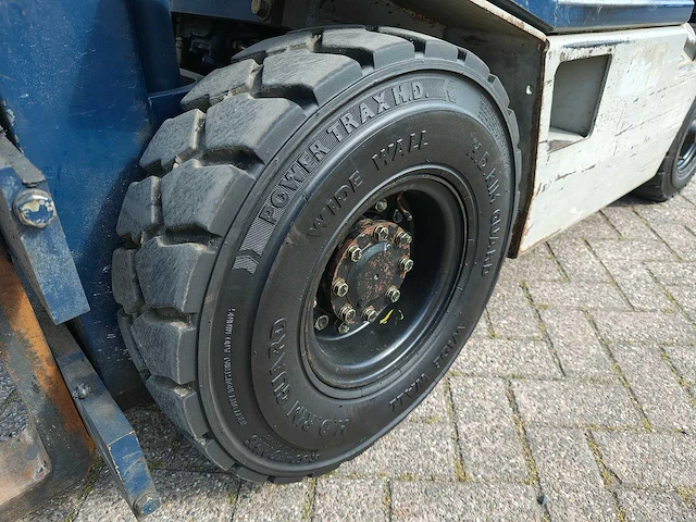 Komatsu - 1989 - fg15-15 - vorkheftruck - afbeelding 3 van  30