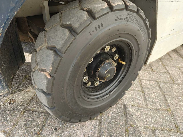 Komatsu - 1989 - fg15-15 - vorkheftruck - afbeelding 7 van  30