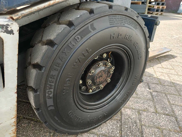 Komatsu - 1989 - fg15-15 - vorkheftruck - afbeelding 8 van  30