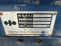 Komatsu - 1989 - fg15-15 - vorkheftruck - afbeelding 9 van  30