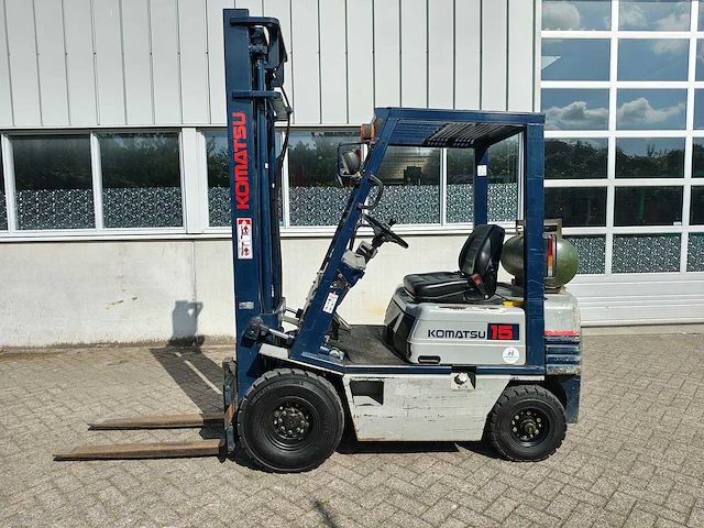 Komatsu - 1989 - fg15-15 - vorkheftruck - afbeelding 12 van  30