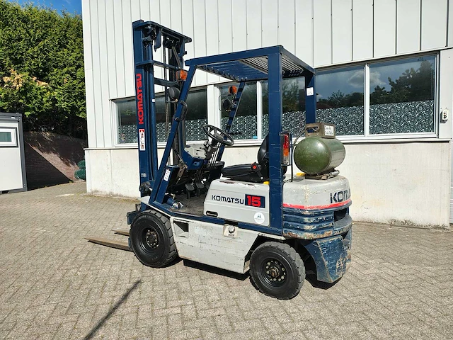 Komatsu - 1989 - fg15-15 - vorkheftruck - afbeelding 23 van  30