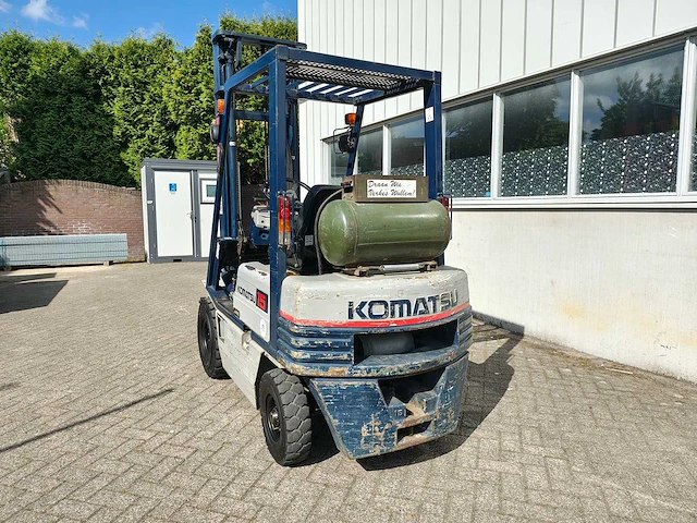 Komatsu - 1989 - fg15-15 - vorkheftruck - afbeelding 25 van  30