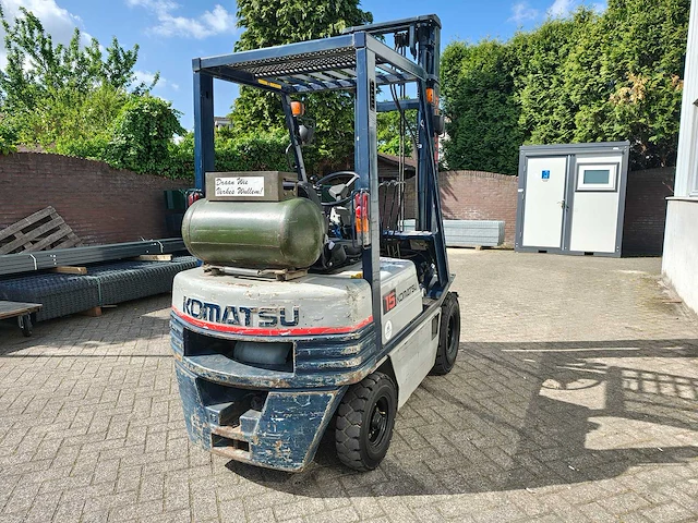 Komatsu - 1989 - fg15-15 - vorkheftruck - afbeelding 26 van  30
