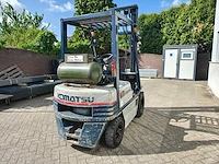 Komatsu - 1989 - fg15-15 - vorkheftruck - afbeelding 26 van  30