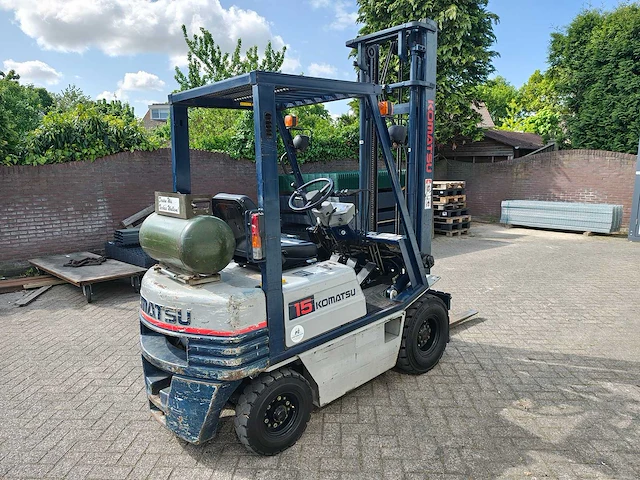 Komatsu - 1989 - fg15-15 - vorkheftruck - afbeelding 27 van  30