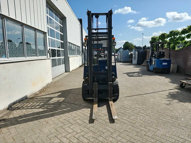 Komatsu - 1989 - fg15-15 - vorkheftruck - afbeelding 30 van  30