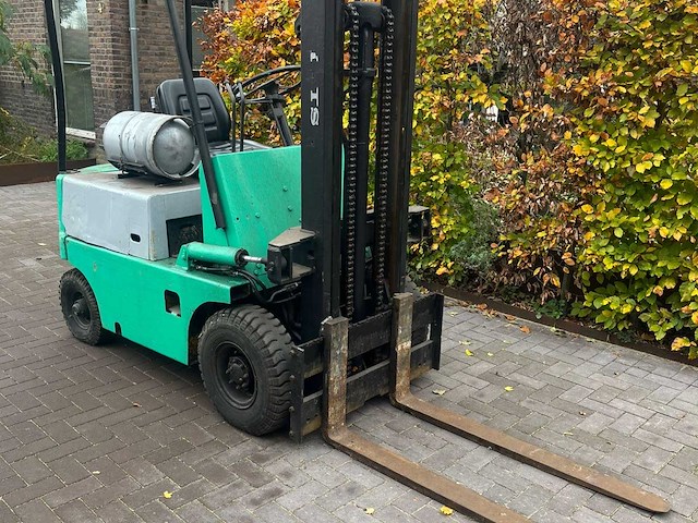 Komatsu - fg15 - forklift trucks - afbeelding 1 van  4