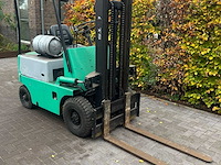 Komatsu - fg15 - forklift trucks - afbeelding 1 van  4