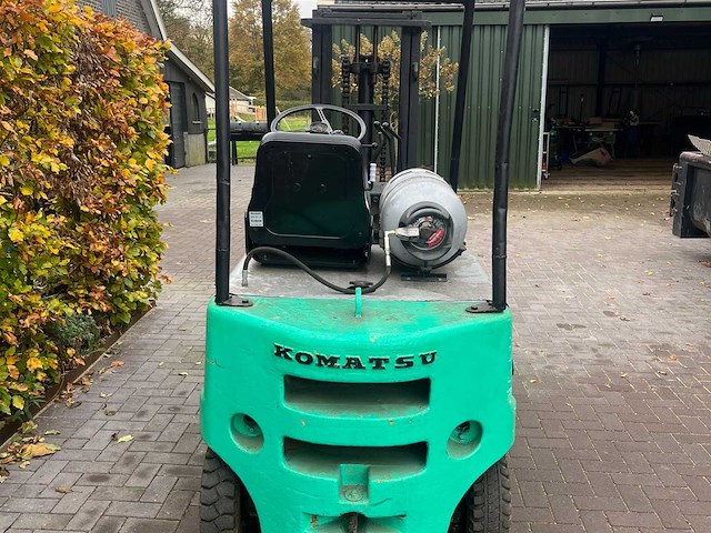 Komatsu - fg15 - forklift trucks - afbeelding 4 van  4