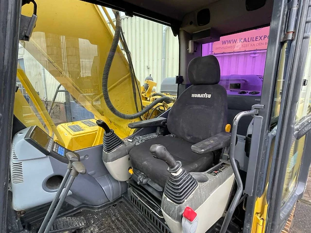 Komatsu - pc290nlc - rupsgraafmachine - afbeelding 4 van  8
