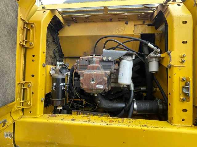 Komatsu - pc290nlc - rupsgraafmachine - afbeelding 6 van  8