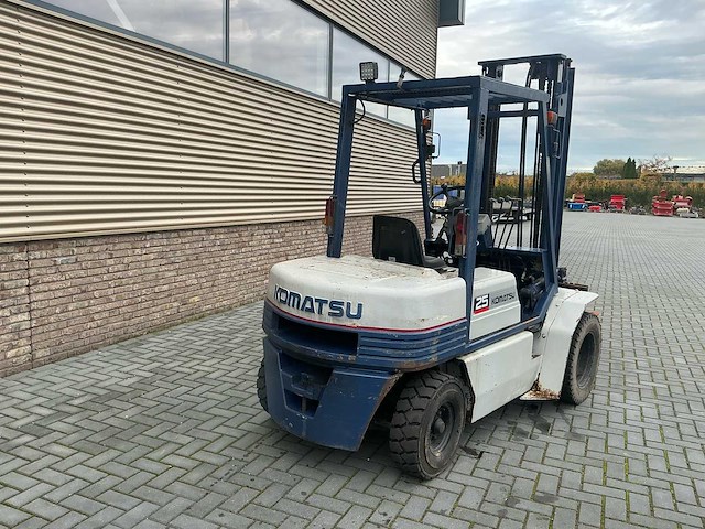 Komatsu 25 vorkheftruck - afbeelding 10 van  20