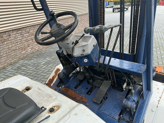 Komatsu 25 vorkheftruck - afbeelding 11 van  20
