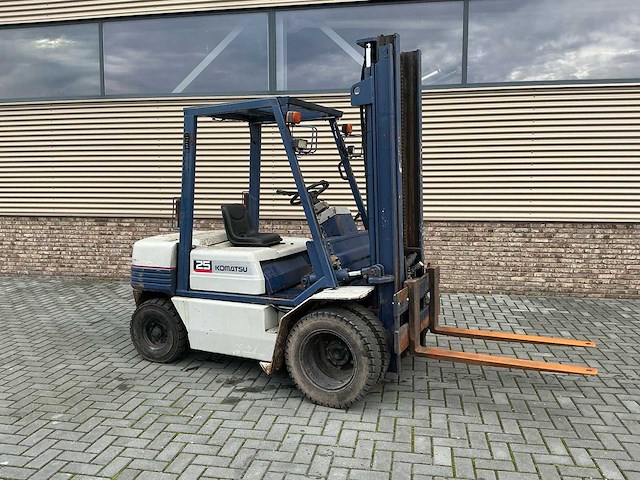 Komatsu 25 vorkheftruck - afbeelding 7 van  20