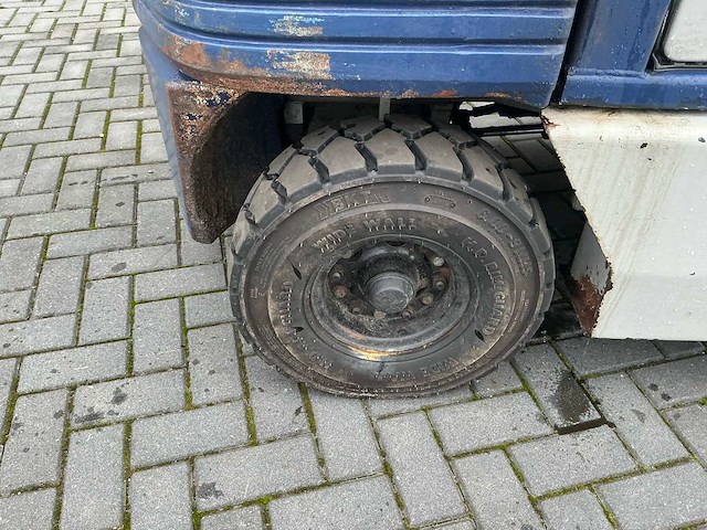 Komatsu 25 vorkheftruck - afbeelding 9 van  20