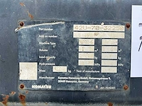 Komatsu 42u-70-32250 schepbak - afbeelding 7 van  7