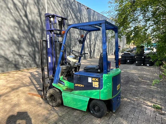 Komatsu arion ex15 fr15ex7 vorkheftruck - afbeelding 2 van  33