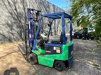 Komatsu arion ex15 fr15ex7 vorkheftruck - afbeelding 2 van  33