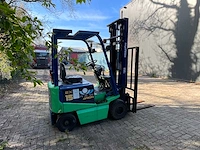 Komatsu arion ex15 fr15ex7 vorkheftruck - afbeelding 5 van  33