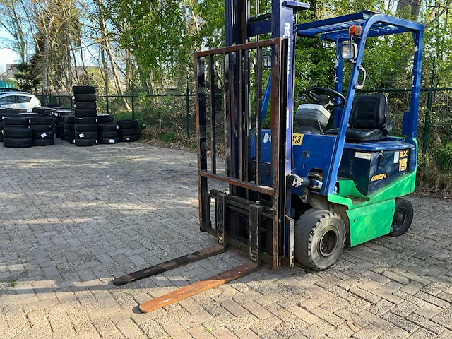 Komatsu arion ex15 fr15ex7 vorkheftruck - afbeelding 10 van  33