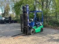 Komatsu arion ex15 fr15ex7 vorkheftruck - afbeelding 1 van  33