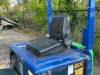 Komatsu arion ex15 fr15ex7 vorkheftruck - afbeelding 14 van  33