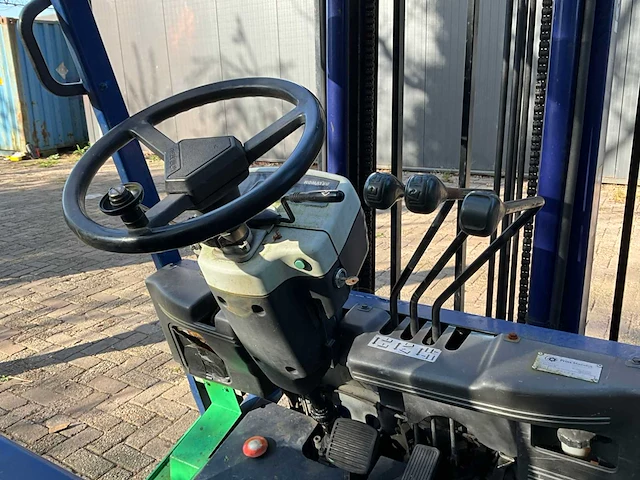Komatsu arion ex15 fr15ex7 vorkheftruck - afbeelding 17 van  33