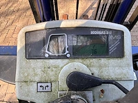 Komatsu arion ex15 fr15ex7 vorkheftruck - afbeelding 19 van  33