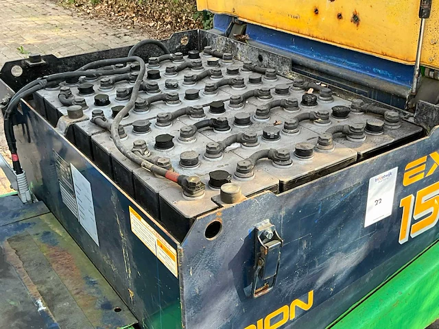 Komatsu arion ex15 fr15ex7 vorkheftruck - afbeelding 20 van  33