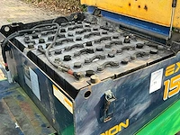 Komatsu arion ex15 fr15ex7 vorkheftruck - afbeelding 20 van  33