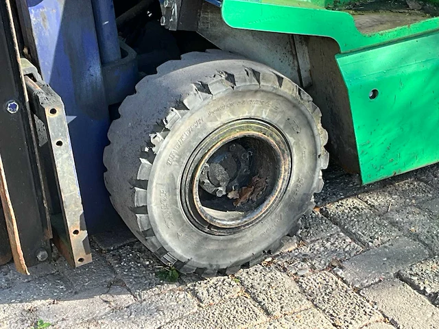 Komatsu arion ex15 fr15ex7 vorkheftruck - afbeelding 21 van  33