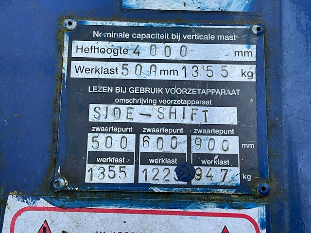 Komatsu arion ex15 fr15ex7 vorkheftruck - afbeelding 26 van  33