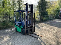 Komatsu arion ex15 fr15ex7 vorkheftruck - afbeelding 29 van  33
