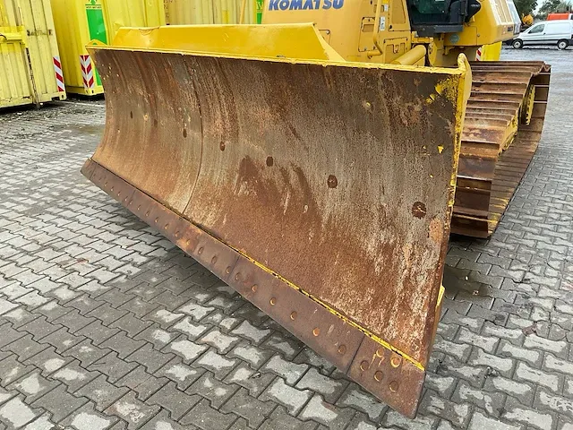 Komatsu d 61px bulldozer - afbeelding 3 van  38