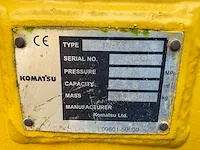 Komatsu d 61px bulldozer - afbeelding 6 van  38