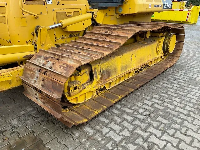 Komatsu d 61px bulldozer - afbeelding 8 van  38