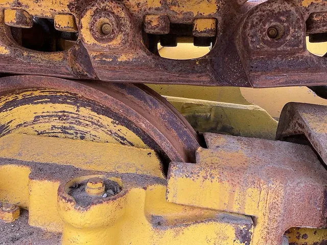 Komatsu d 61px bulldozer - afbeelding 10 van  38