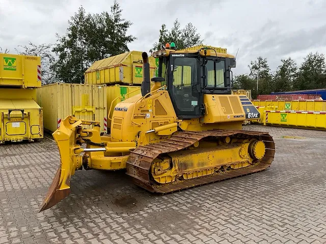 Komatsu d 61px bulldozer - afbeelding 1 van  38