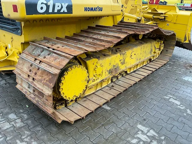 Komatsu d 61px bulldozer - afbeelding 14 van  38