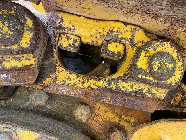 Komatsu d 61px bulldozer - afbeelding 15 van  38