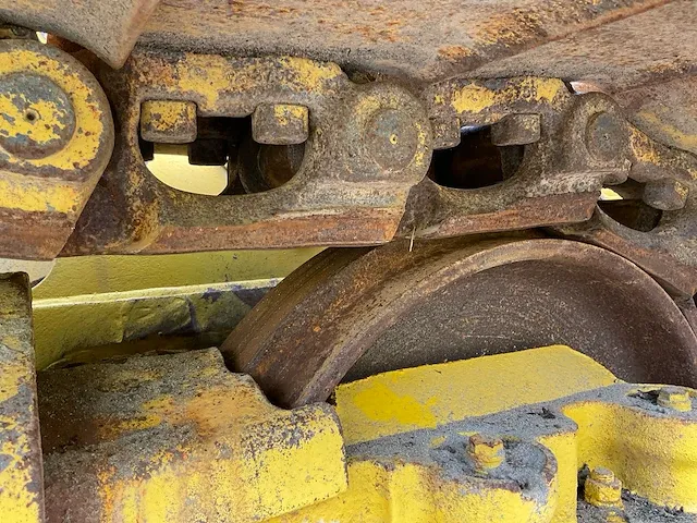 Komatsu d 61px bulldozer - afbeelding 16 van  38