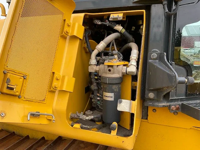 Komatsu d 61px bulldozer - afbeelding 18 van  38