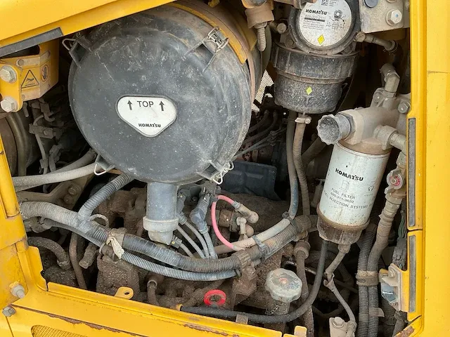 Komatsu d 61px bulldozer - afbeelding 19 van  38