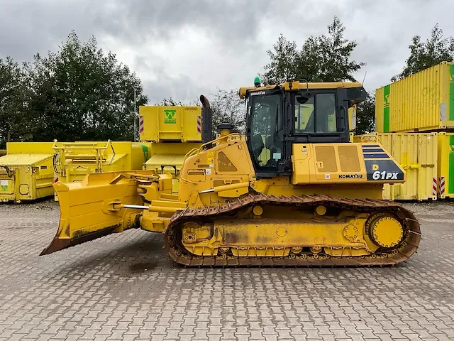 Komatsu d 61px bulldozer - afbeelding 12 van  38