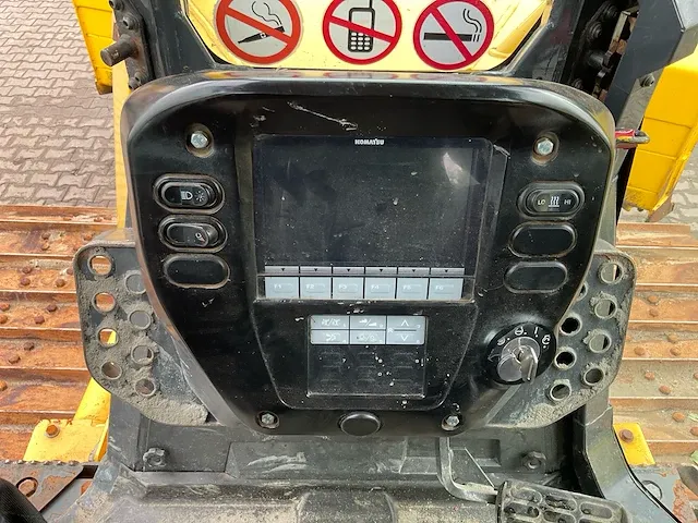 Komatsu d 61px bulldozer - afbeelding 31 van  38
